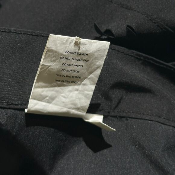 $900 Laser slashed zip cargo pant - Picture 5 of 5